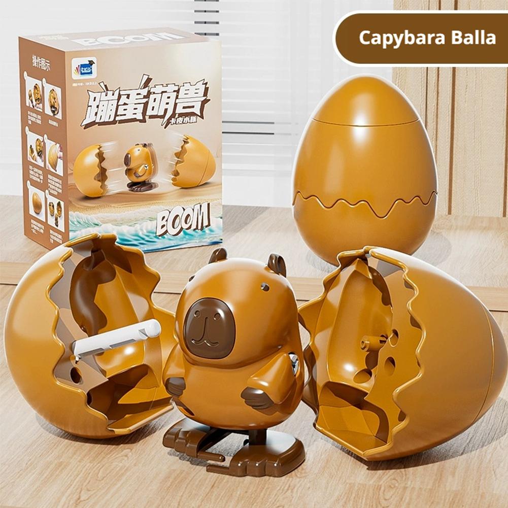 Capsule Toy Wind Up Egg Surpri - Kids Toys Play Egg 评论和价格