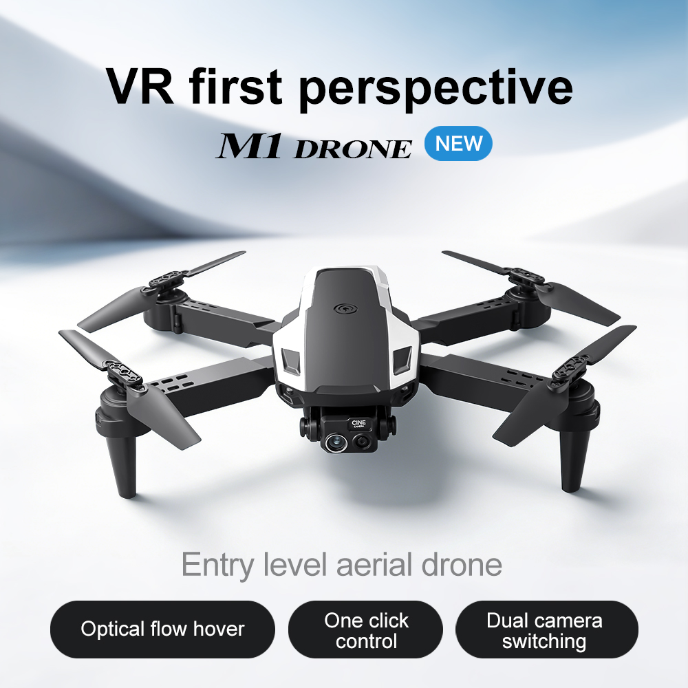 M1 Foldable Drone HD Camera Op - Toys For Kids Video 评论和价格