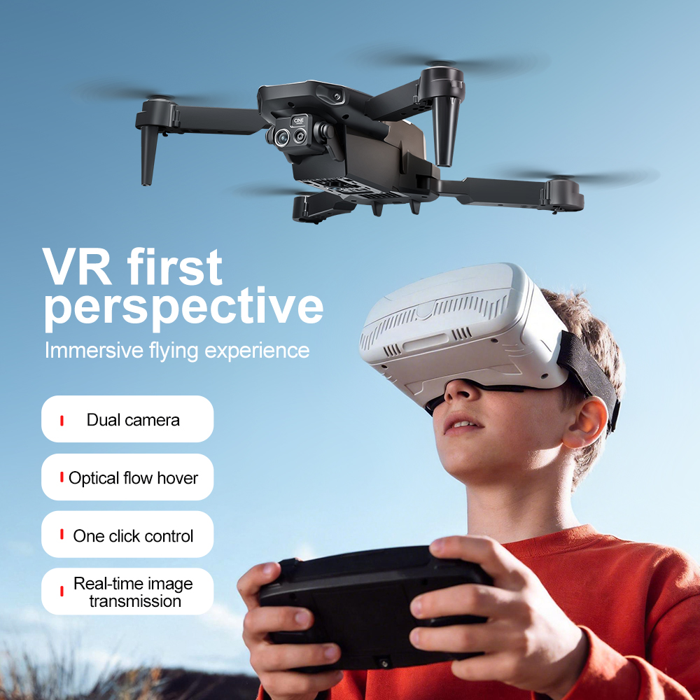 M1 Foldable Drone HD Camera Op - Toys For Kids Video 评论和价格