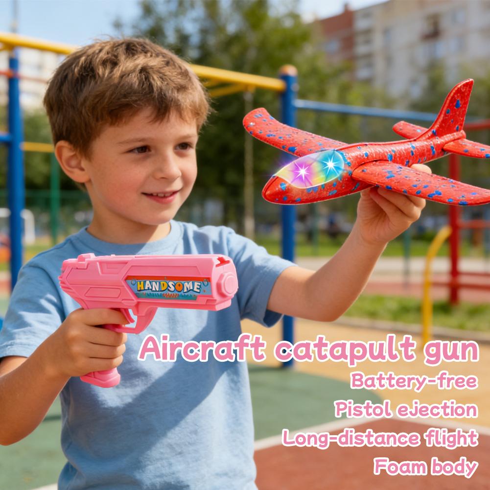 Cool Aaircraft Catapult Gun Ou - Catapult Launcher Toy 评论和价格