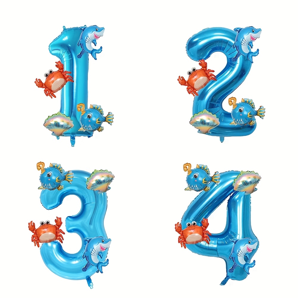 5Pcs 32inch Mini Blue Ocean Ba - Water Balloon Set 评论和价格
