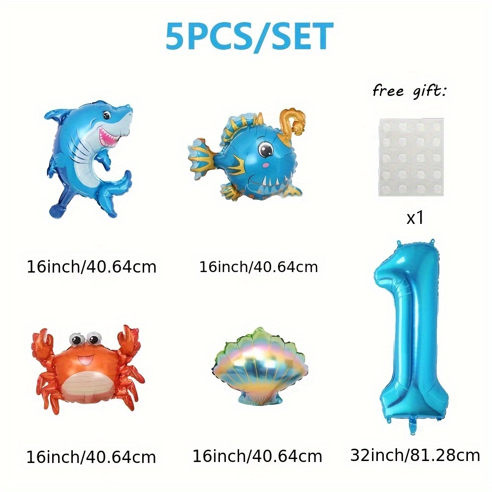 5Pcs 32inch Mini Blue Ocean Ba - Water Balloon Set 评论和价格
