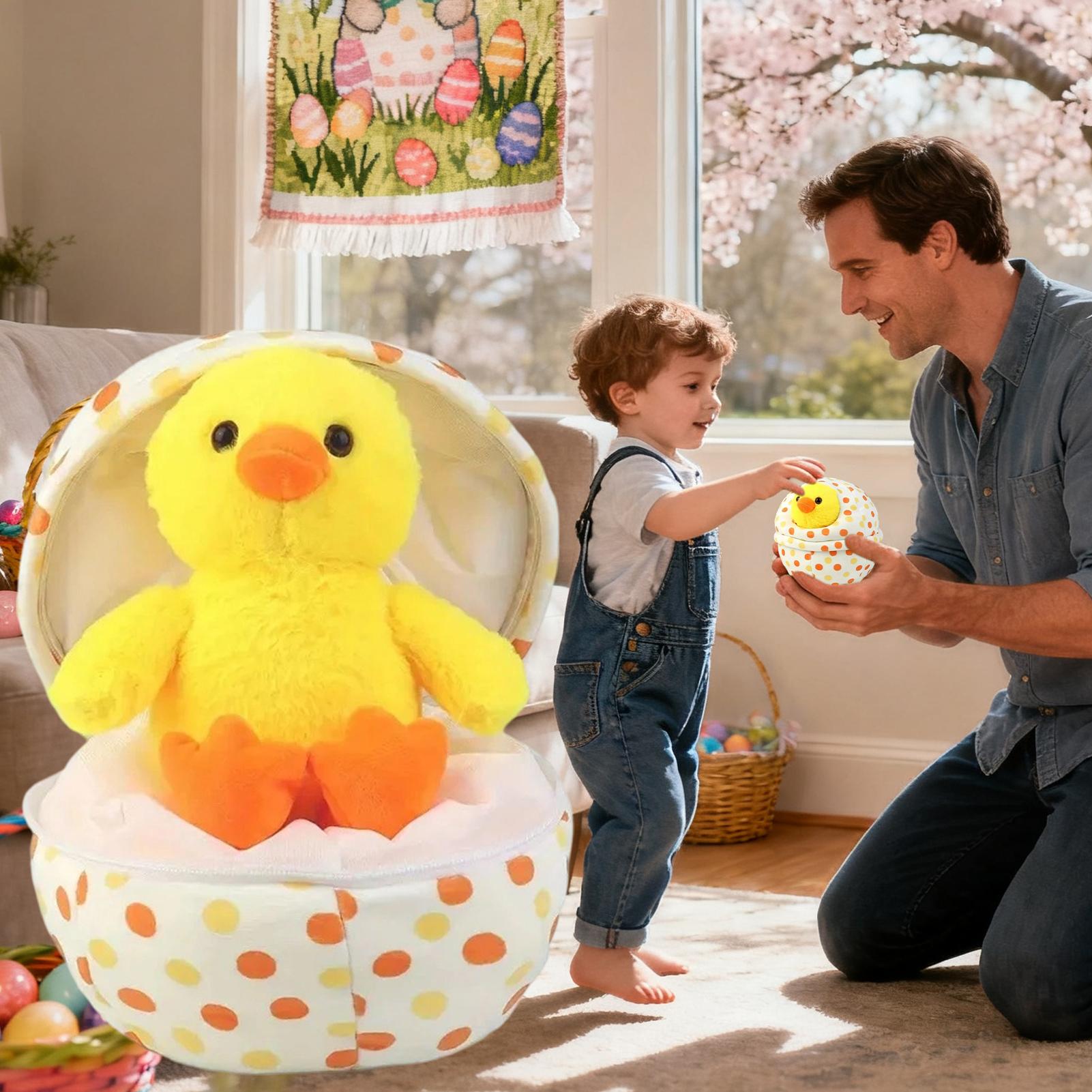 Animal Plush Toys Easter Decor - Kids Zip Toys 评论和价格