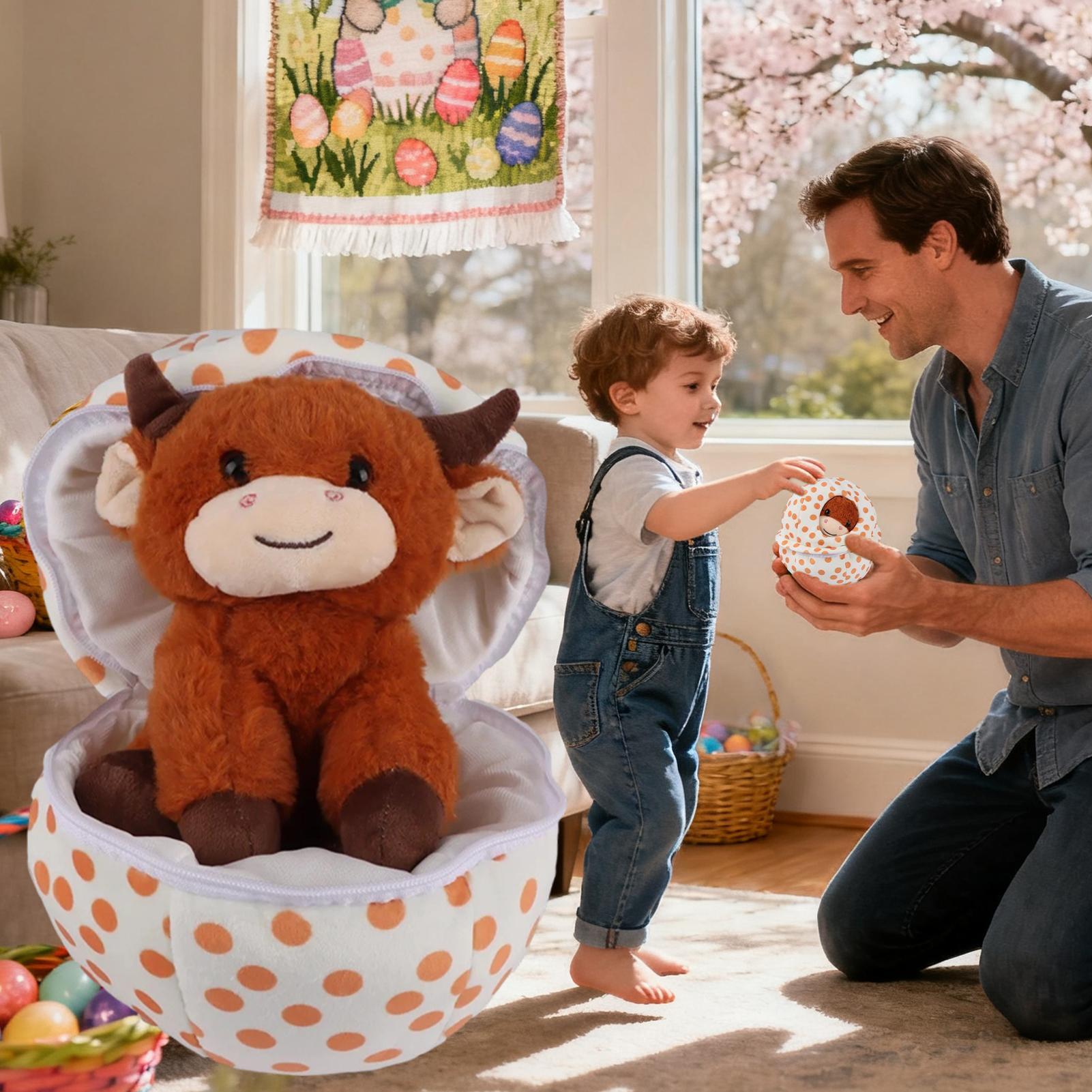 Animal Plush Toys Easter Decor - Kids Zip Toys 评论和价格
