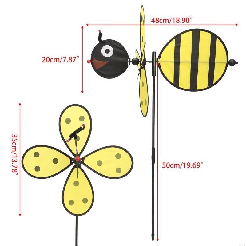 76HF Large Windmill Whirligig  - Kids Yard Toys 评论和价格