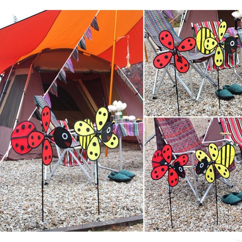 76HF Large Windmill Whirligig  - Kids Yard Toys 评论和价格