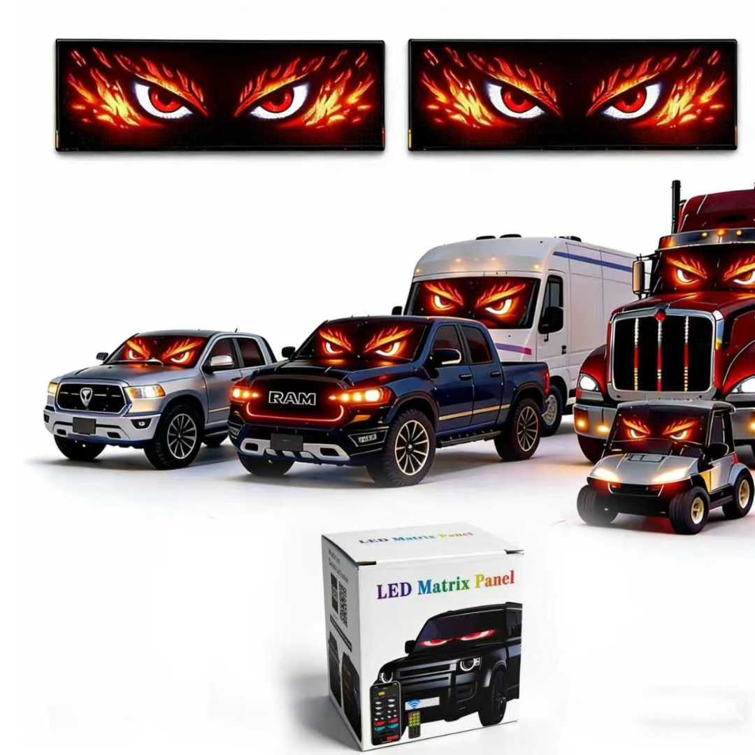2pcs/Set LED Flexible Screen R - Remote Control Car 评论和价格