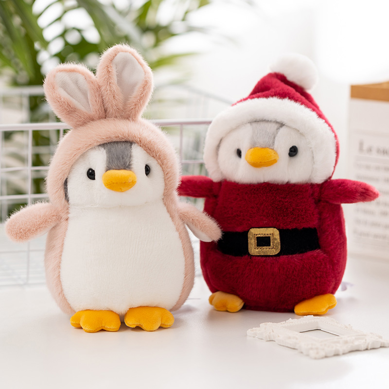 20cm Kawaii Christmas Penguin  - Unicorn Stuffed Toy 评论和价格