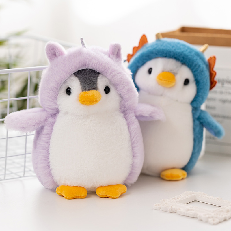 20cm Kawaii Christmas Penguin  - Unicorn Stuffed Toy 评论和价格