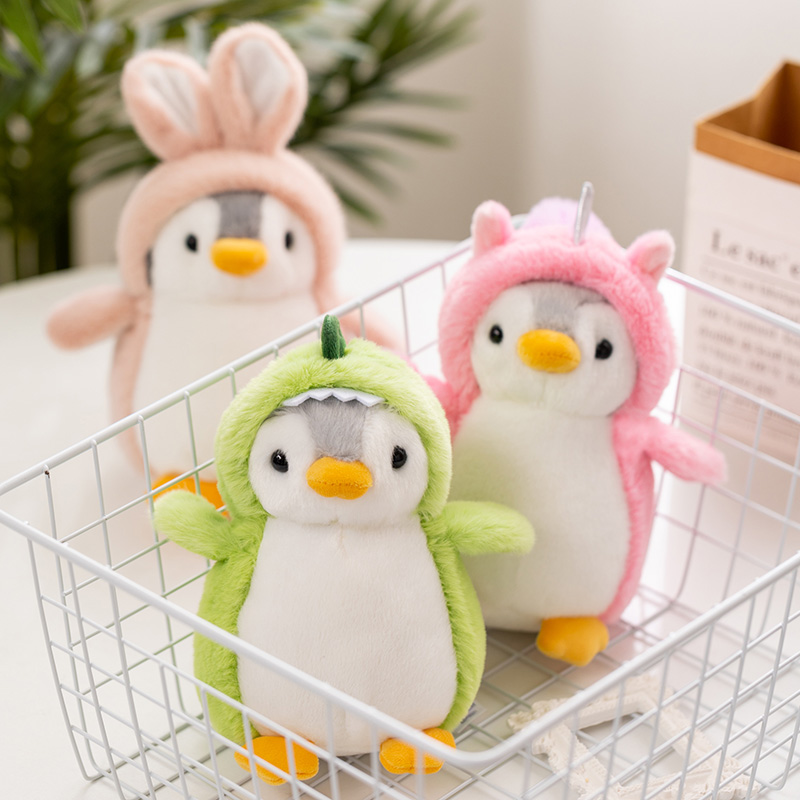 20cm Kawaii Christmas Penguin  - Unicorn Stuffed Toy 评论和价格