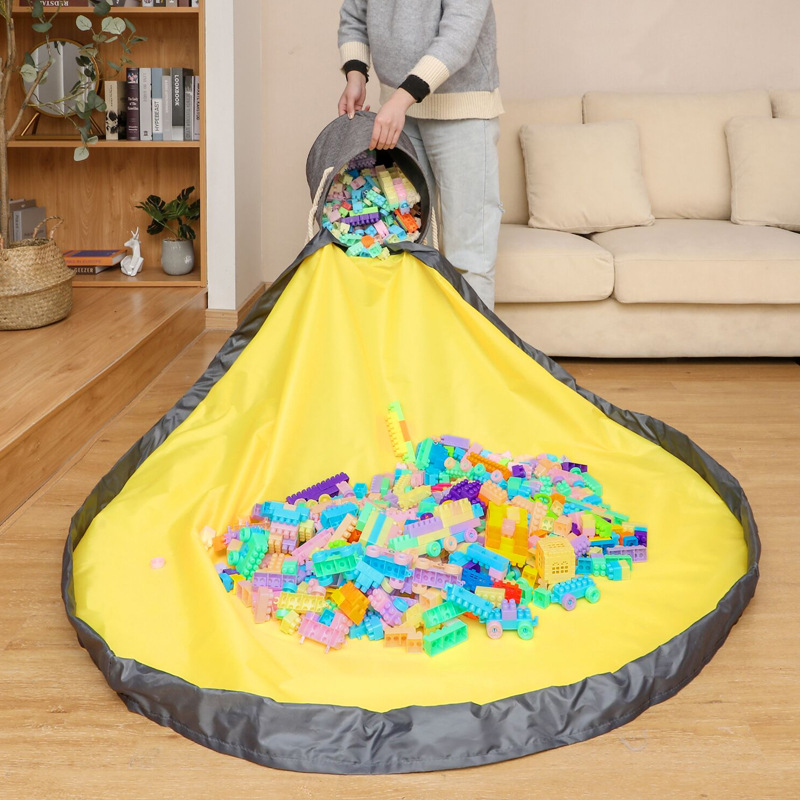 Zip Toy Storage Bag Kids Lego  - Kids Zip Toys 评论和价格