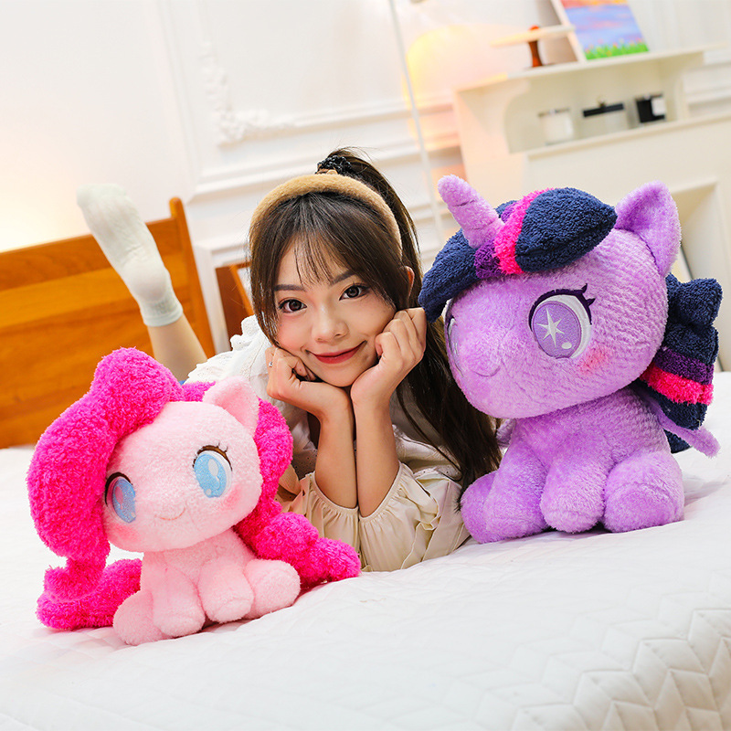 New My Little Pony Plush Doll  - Unicorn Stuffed Toy 评论和价格