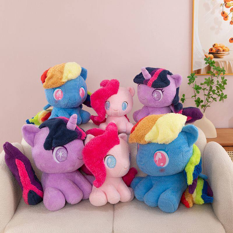 New My Little Pony Plush Doll  - Unicorn Stuffed Toy 评论和价格