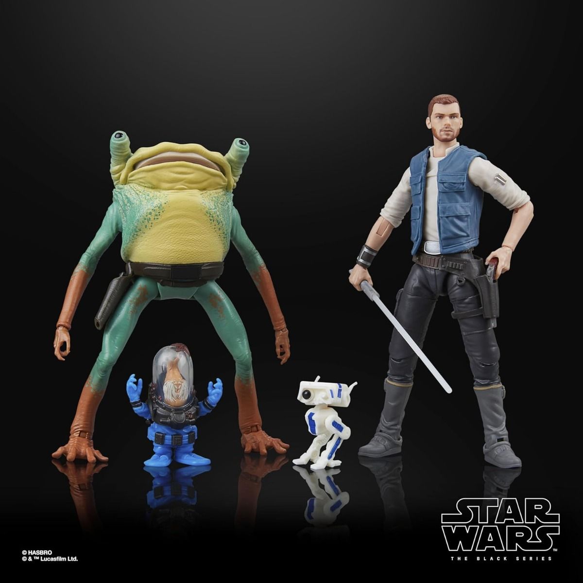 Genuine Star Wars 6-Inch Cal K - Kids Toys Bd 评论和价格