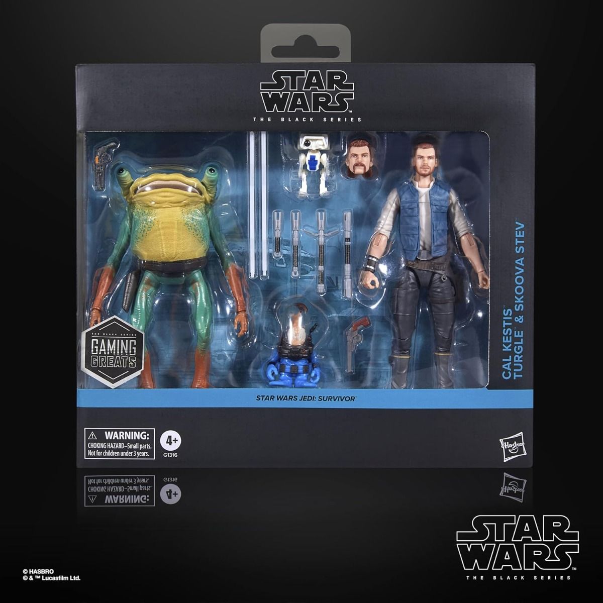 Genuine Star Wars 6-Inch Cal K - Kids Toys Bd 评论和价格