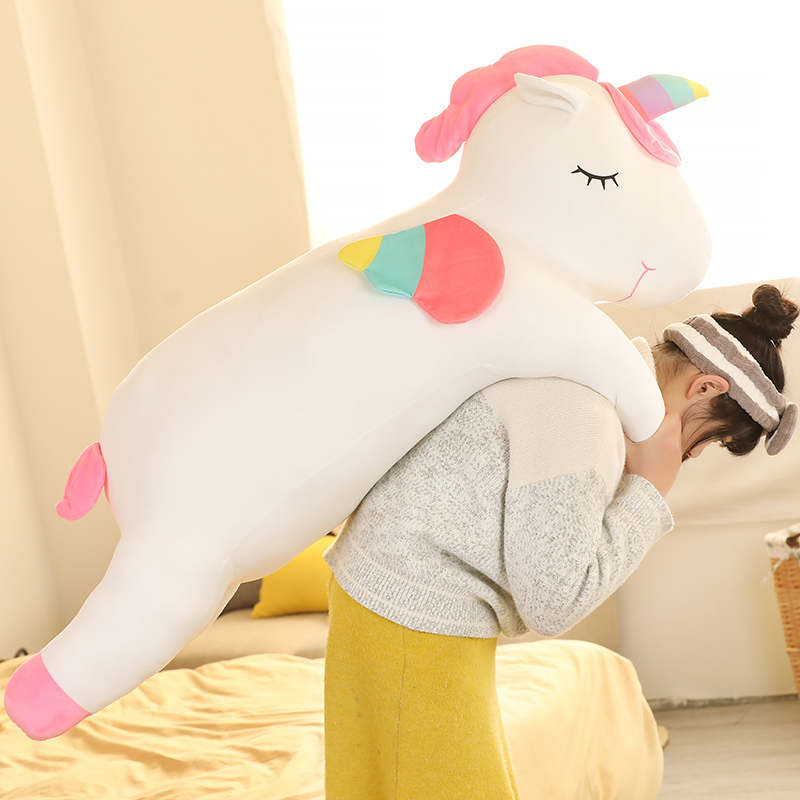 25-100CM Kawaii Giant Unicorn  - Unicorn Stuffed Toy 评论和价格