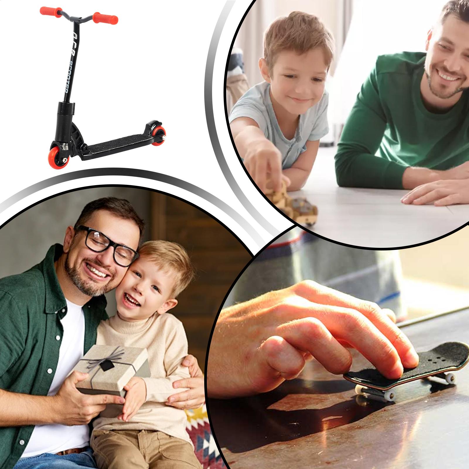Finger Scooter Foldable Tablet - Kids Toys Scooter 评论和价格