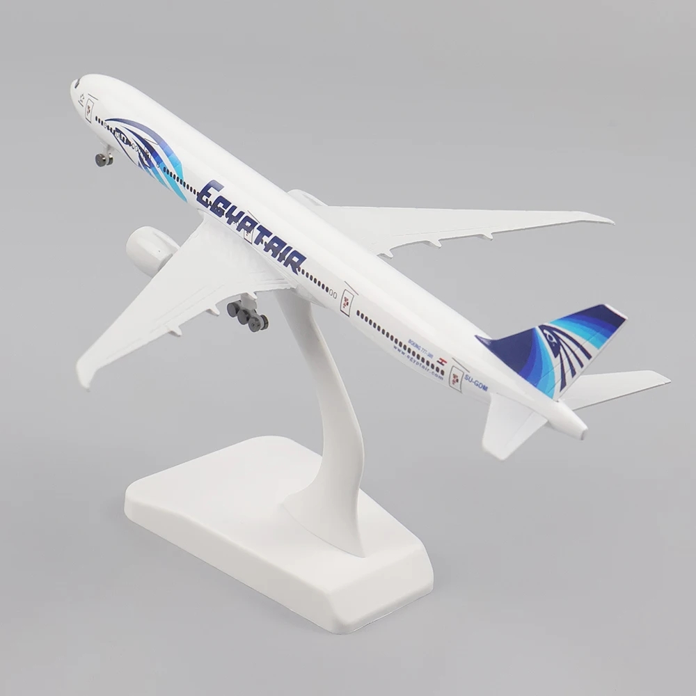 Toy Planes 20cm Air Egypt B777 - Kids Toys Egypt 评论和价格