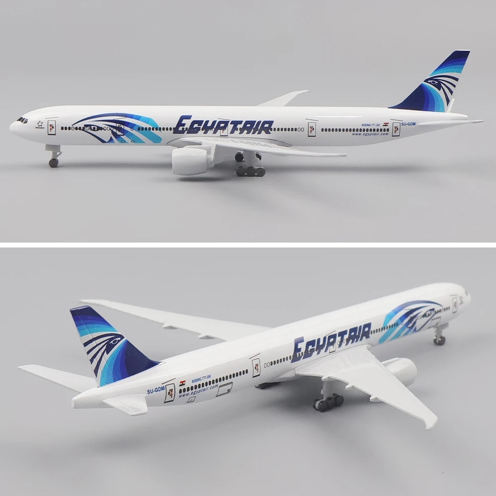 Toy Planes 20cm Air Egypt B777 - Kids Toys Egypt 评论和价格