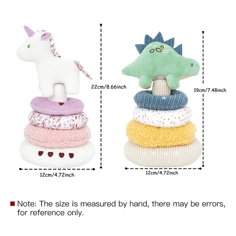 Baby Unicorn Plush Stacking To - Unicorn Stuffed Toy 评论和价格