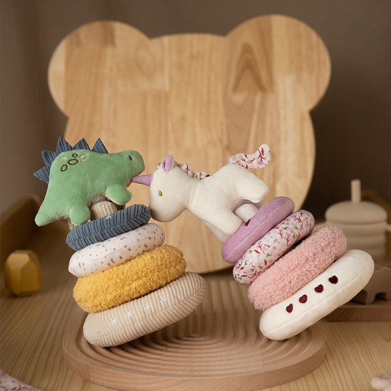 Baby Unicorn Plush Stacking To - Unicorn Stuffed Toy 评论和价格