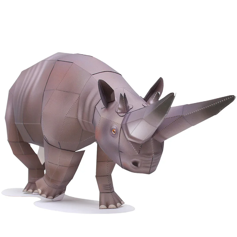 Egypt Arsinoitherium Origami A - Kids Toys Egypt 评论和价格