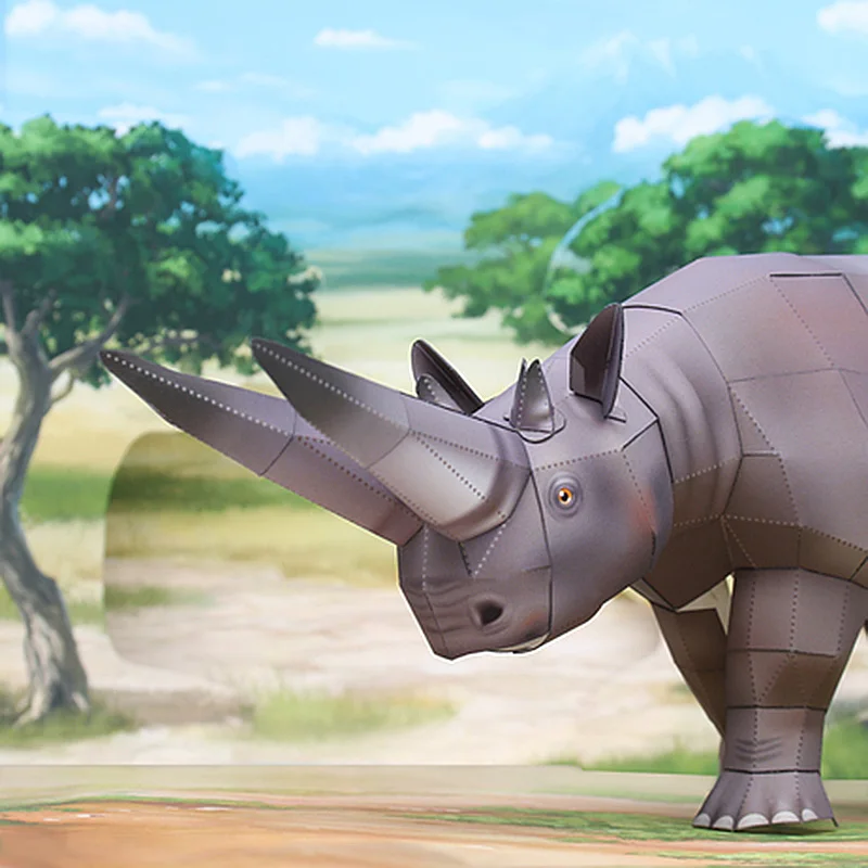 Egypt Arsinoitherium Origami A - Kids Toys Egypt 评论和价格