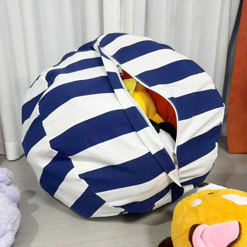 New Bean Bag Storage Stuffed A - Kids Zip Toys 评论和价格