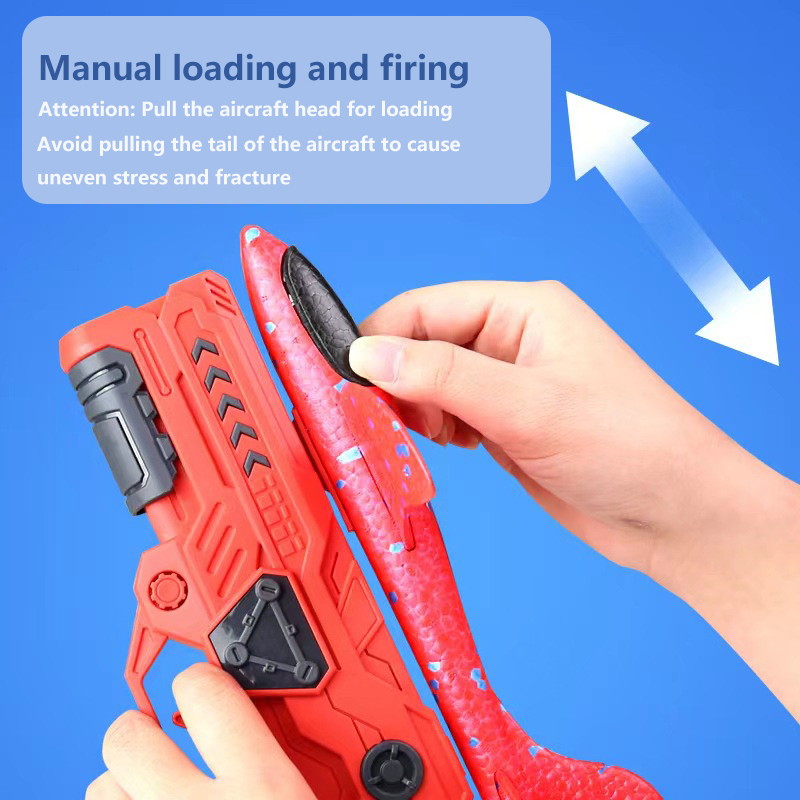 Outdoor Games Kids Glider Flig - Catapult Launcher Toy 评论和价格