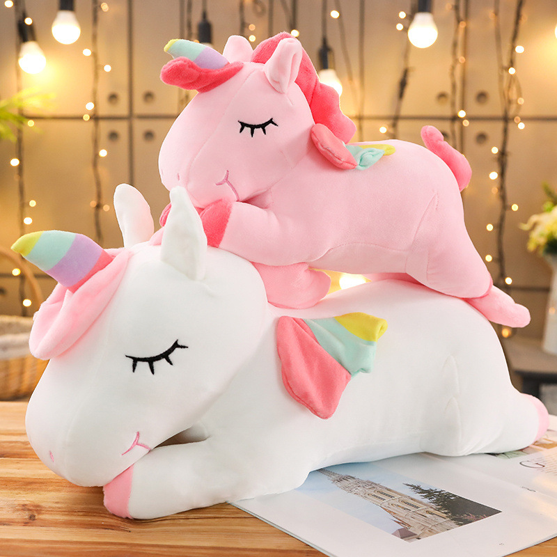 Soft Kawaii Angel Unicorn Plus - Unicorn Stuffed Toy 评论和价格