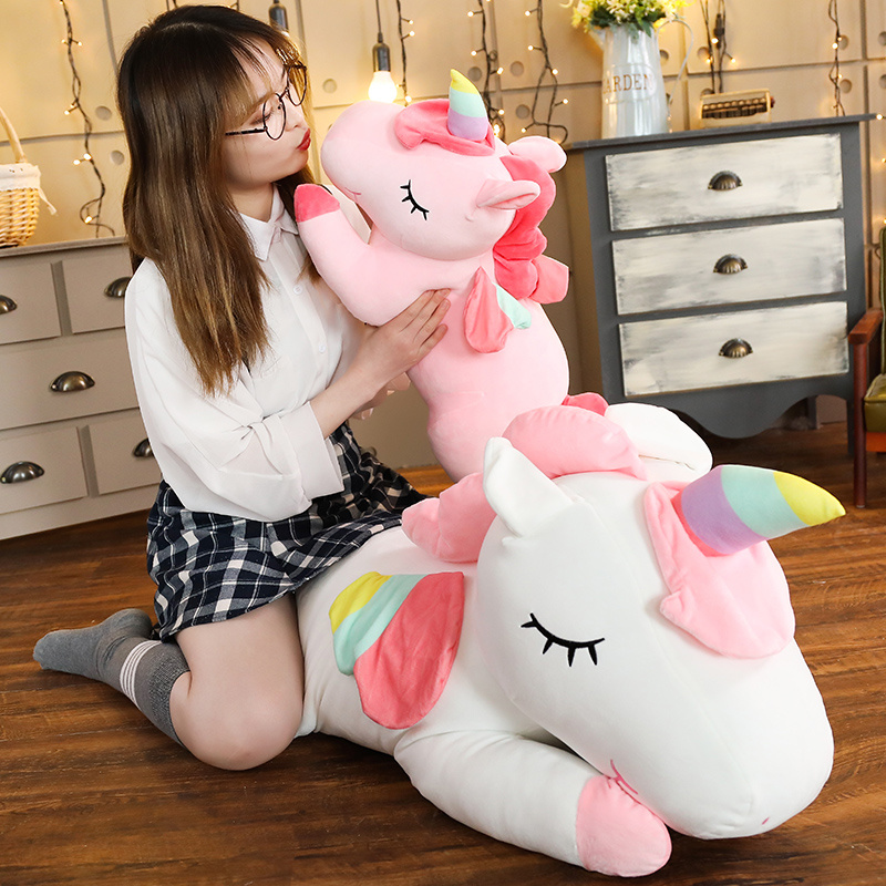 Soft Kawaii Angel Unicorn Plus - Unicorn Stuffed Toy 评论和价格