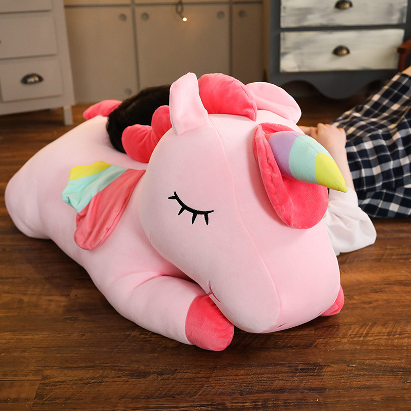 Soft Kawaii Angel Unicorn Plus - Unicorn Stuffed Toy 评论和价格