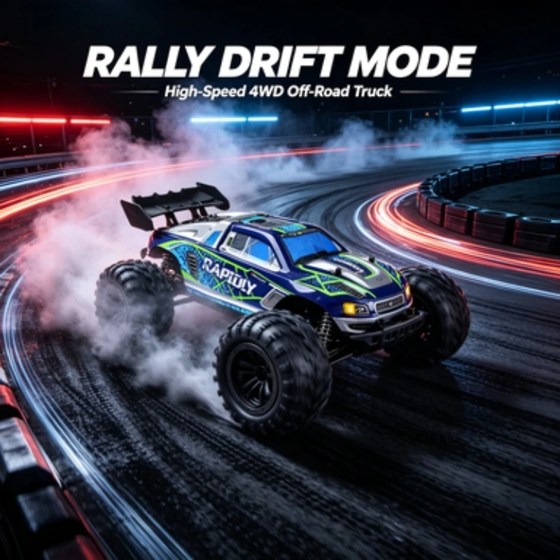 2026New 1:16 4WD High Speed RC - Remote Control Car 评论和价格