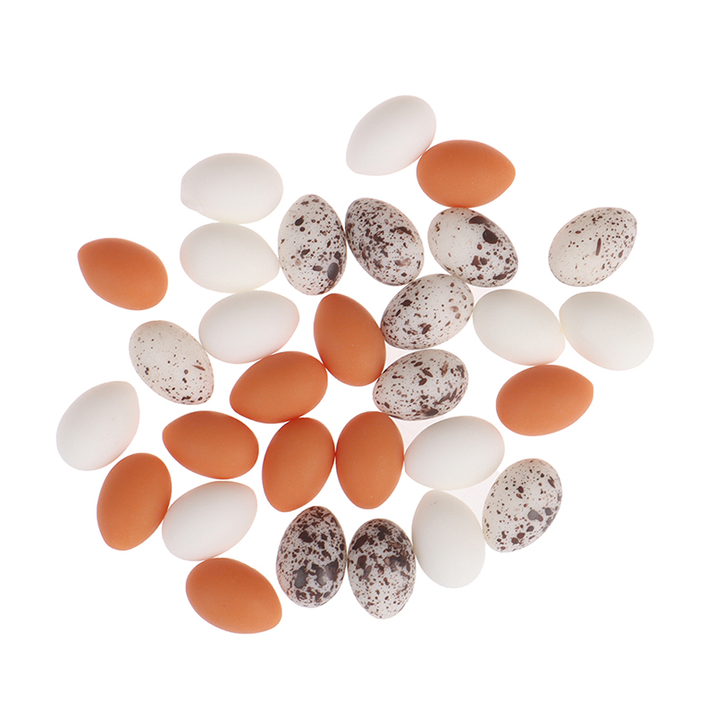 10pcs Dollhouse Miniature Simu - Kids Toys Play Egg 评论和价格