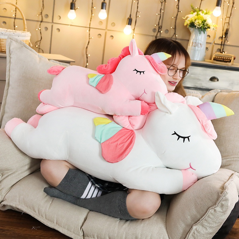 Unicorn Plush Toy Unicorn Stuf - Unicorn Stuffed Toy 评论和价格