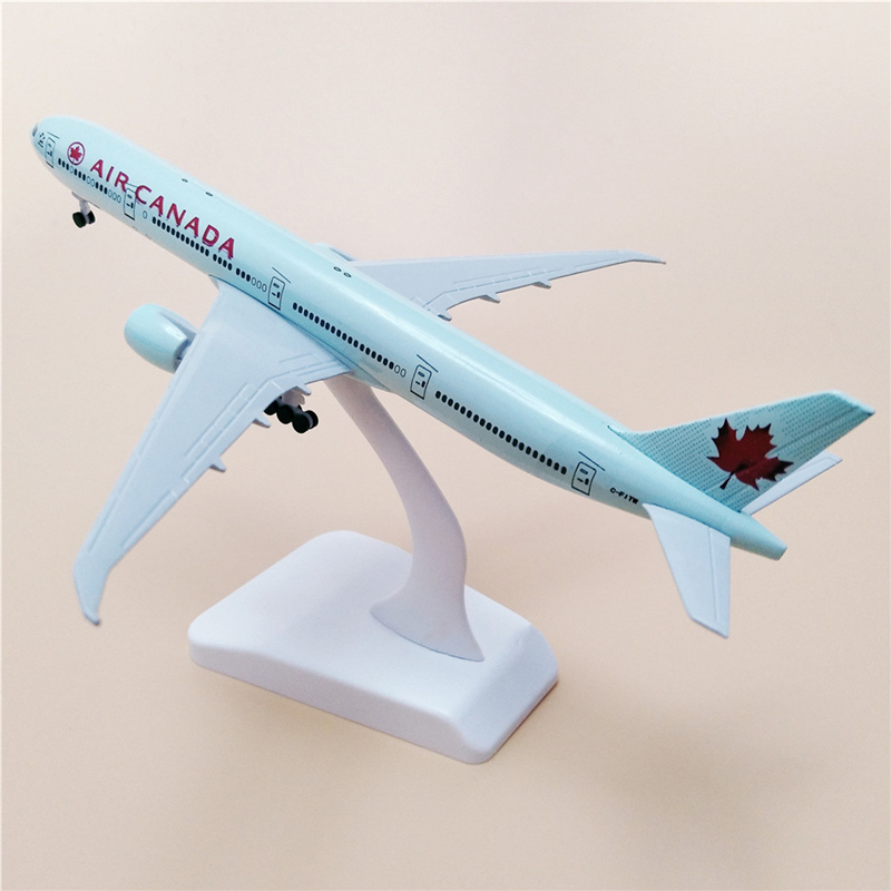 20CM Air Canada Boeing B777 Me - Kids Toys Canada 评论和价格