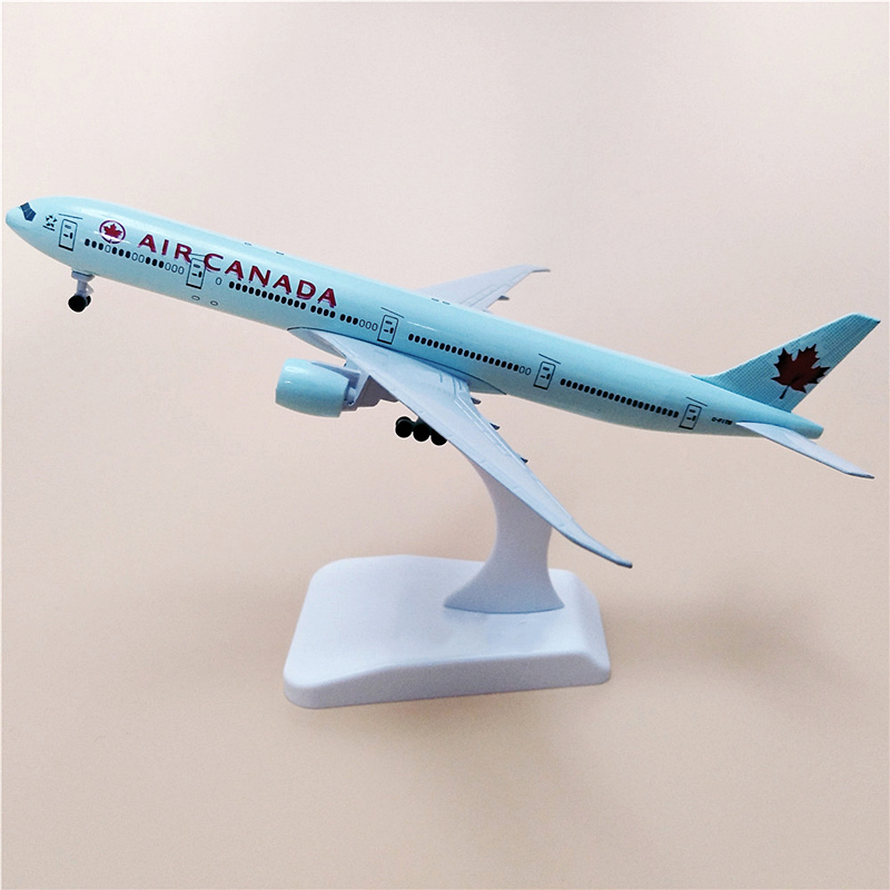 20CM Air Canada Boeing B777 Me - Kids Toys Canada 评论和价格
