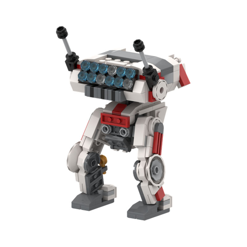 270PCS NEW MOC BD-1 Robot Spac - Kids Toys Bd 评论和价格