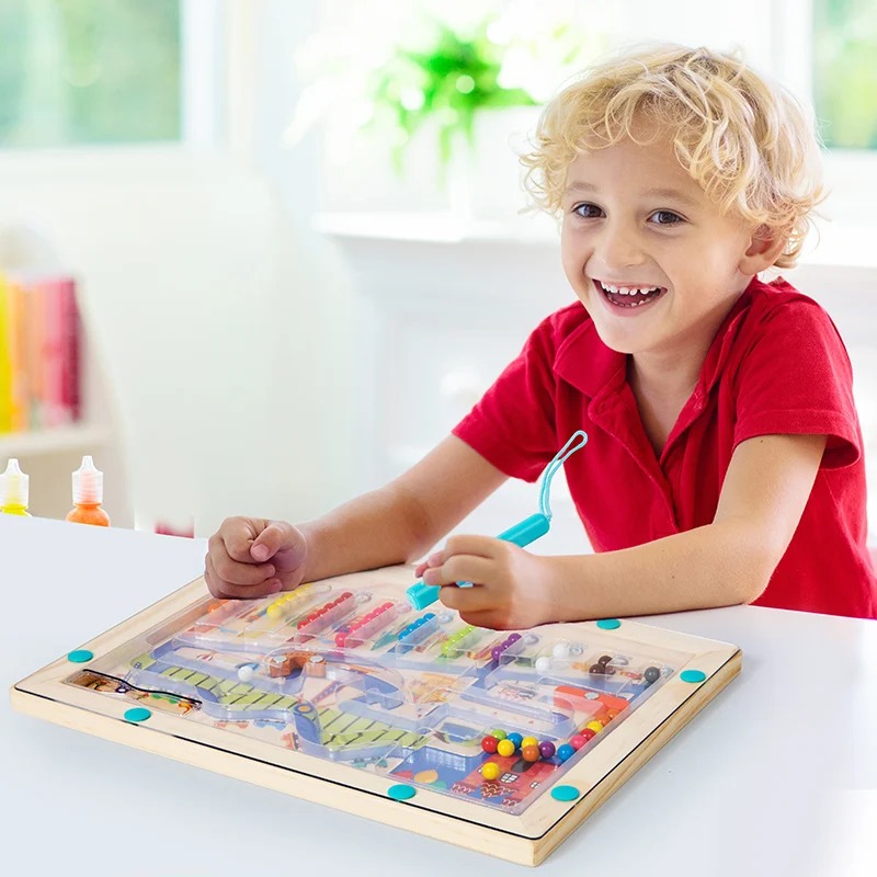 Montessori Magnetic Color Sort - Kids Toys 2 Year Old 评论和价格