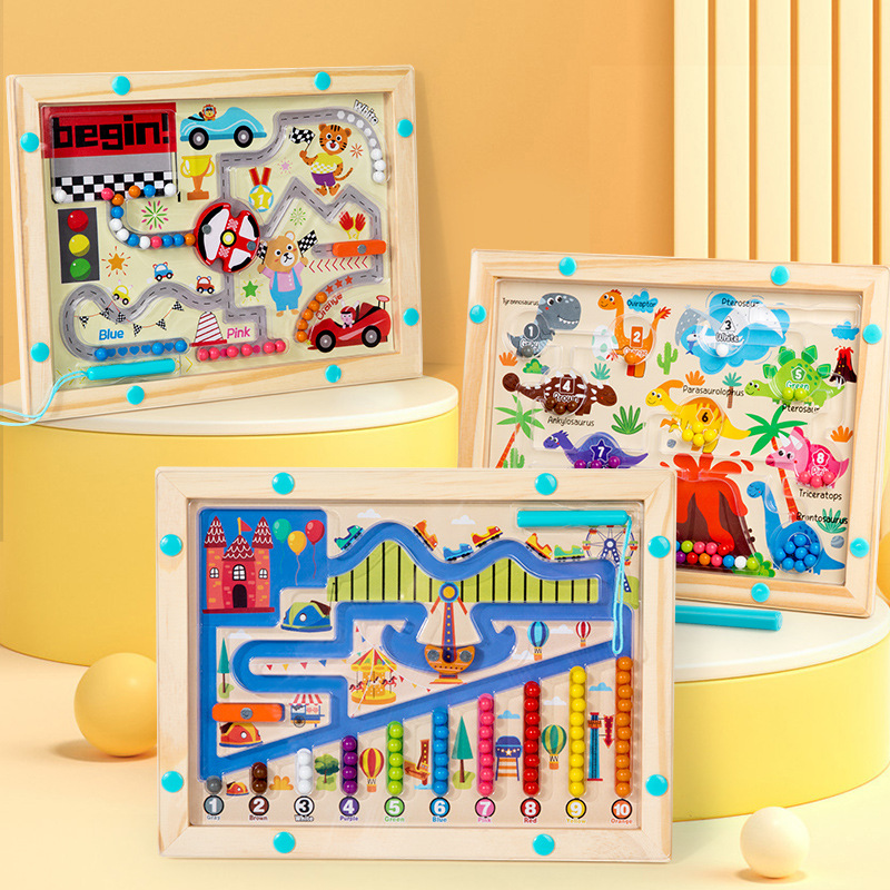 Montessori Magnetic Color Sort - Kids Toys 2 Year Old 评论和价格