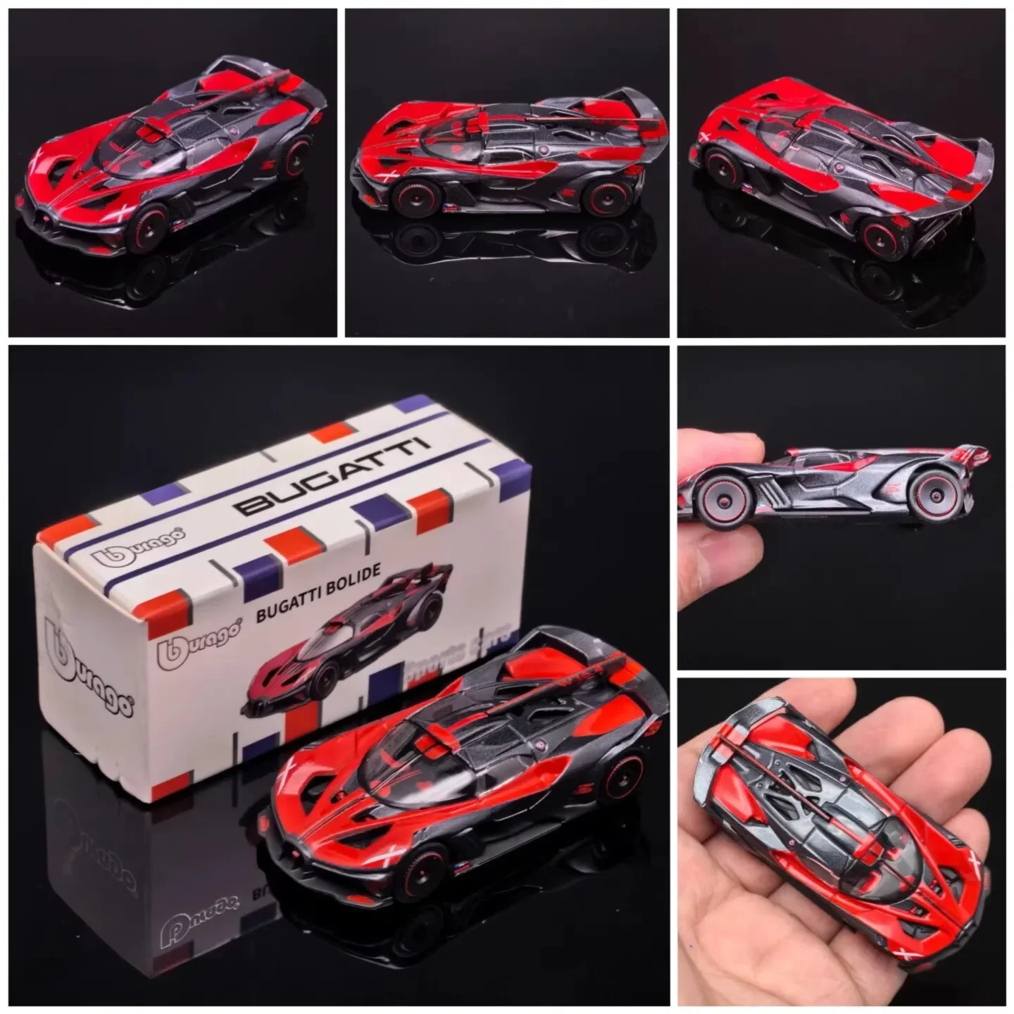 Bburago 1:64 Diecast Car Model - Kids Toys Cars 评论和价格
