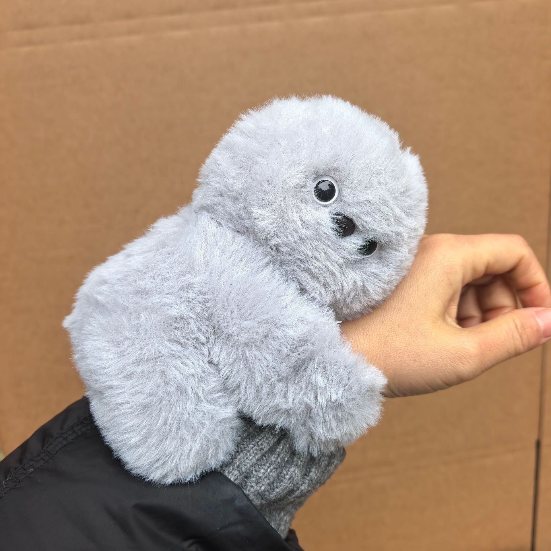 Mirumi Shy Cute Pet Plush Robo - Soft Plush Doll 评论和价格