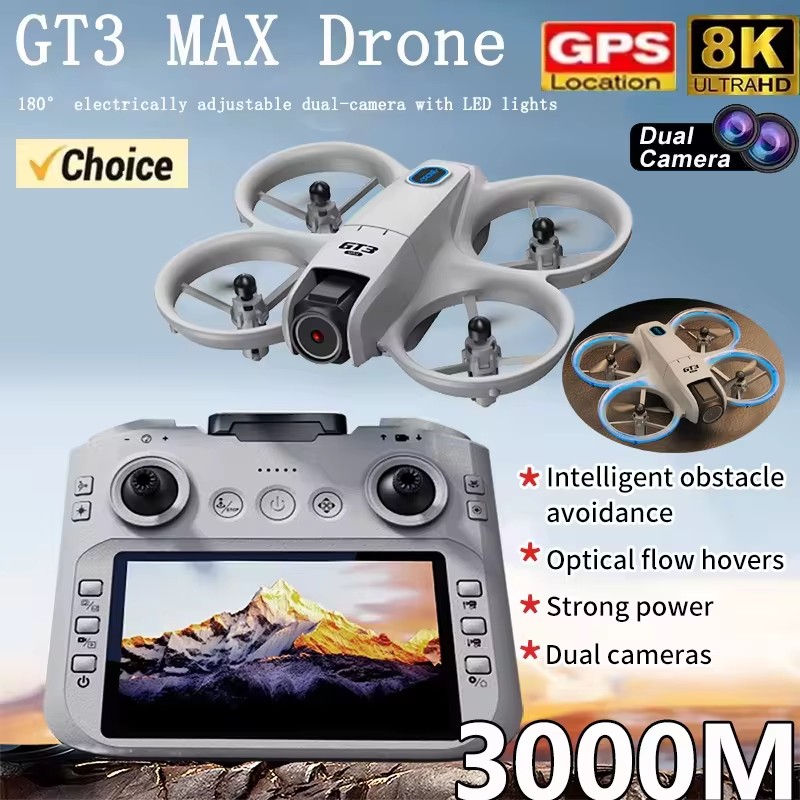 2026 GT3Max HD 8K RC Drone wit - Toys For Kids Video 评论和价格