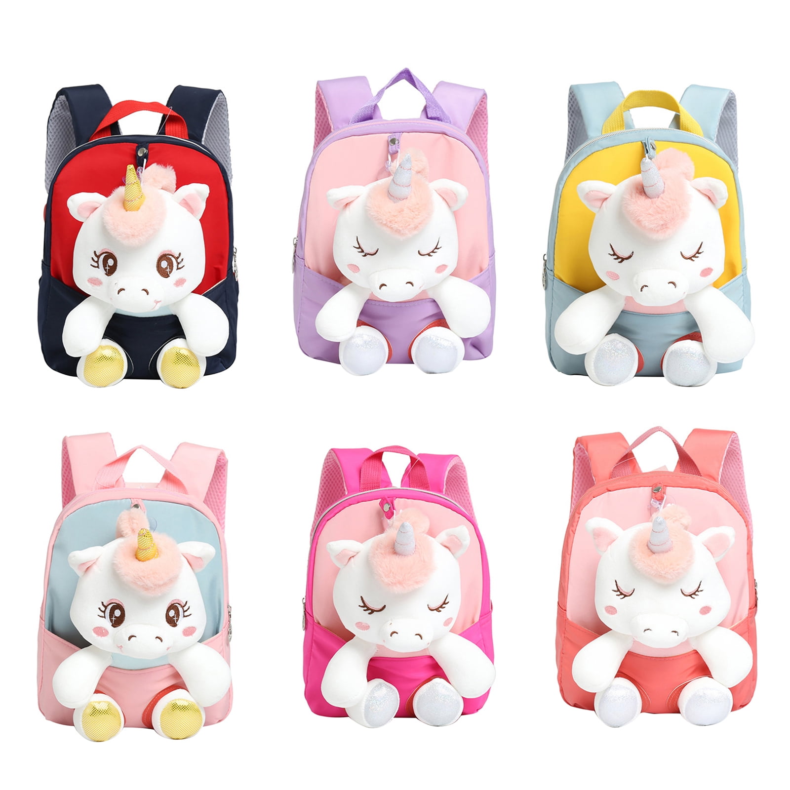 Toddler Backpack Stuffed Unico - Unicorn Stuffed Toy 评论和价格