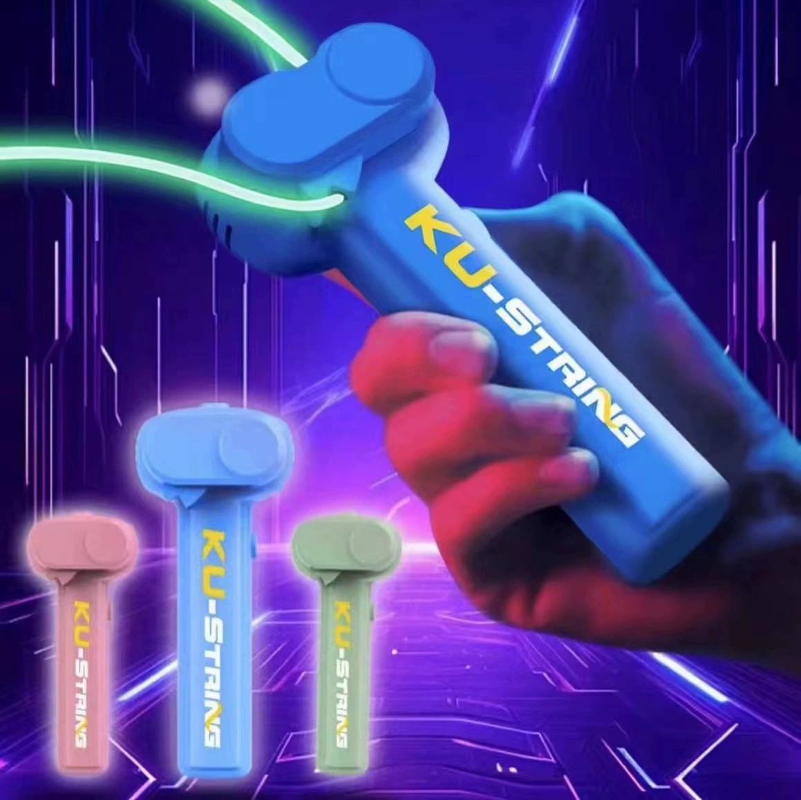 Launcher Loop Rope Toy Rope La - Kids Zip Toys 评论和价格