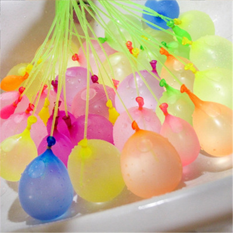111Pcs Summer Water Bombs: Fas - Water Balloon Set 评论和价格