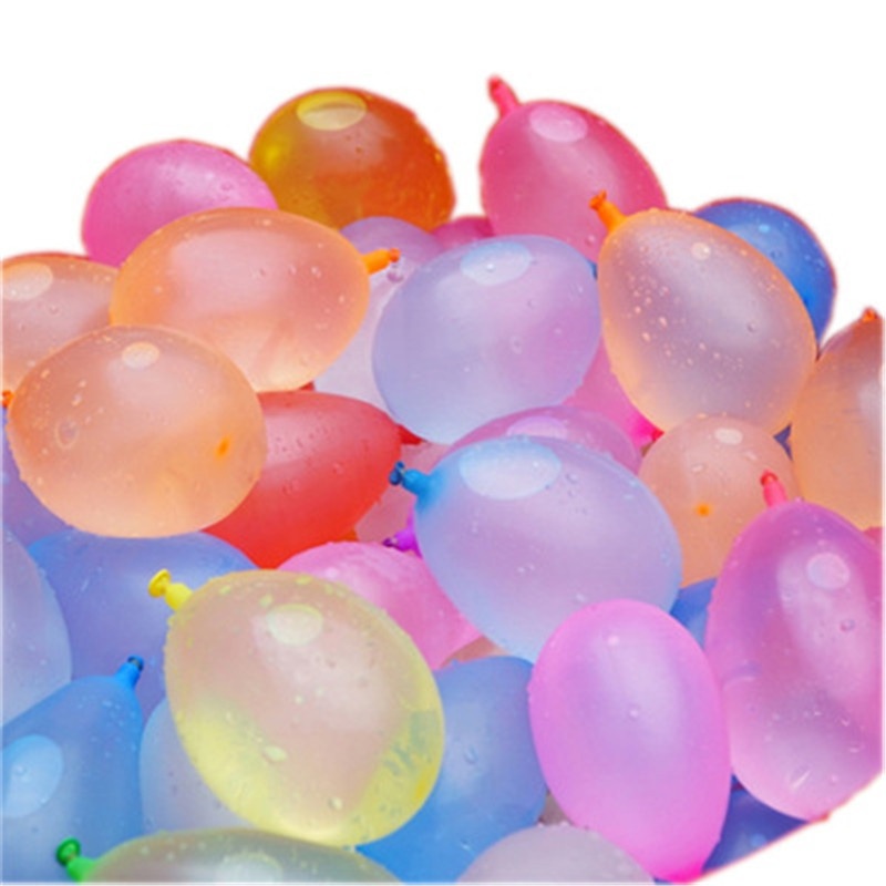 111Pcs Summer Water Bombs: Fas - Water Balloon Set 评论和价格