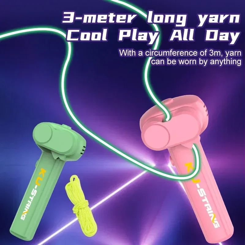 Launcher Loop Rope Toy Rope La - Kids Zip Toys 评论和价格