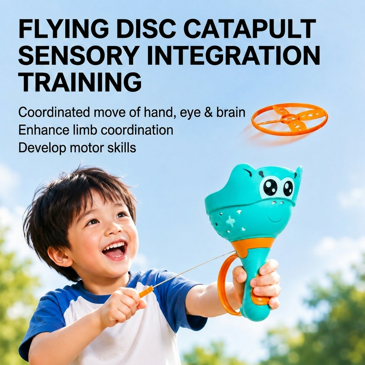 Mquduo Flying Disc Catapult La - Catapult Launcher Toy 评论和价格