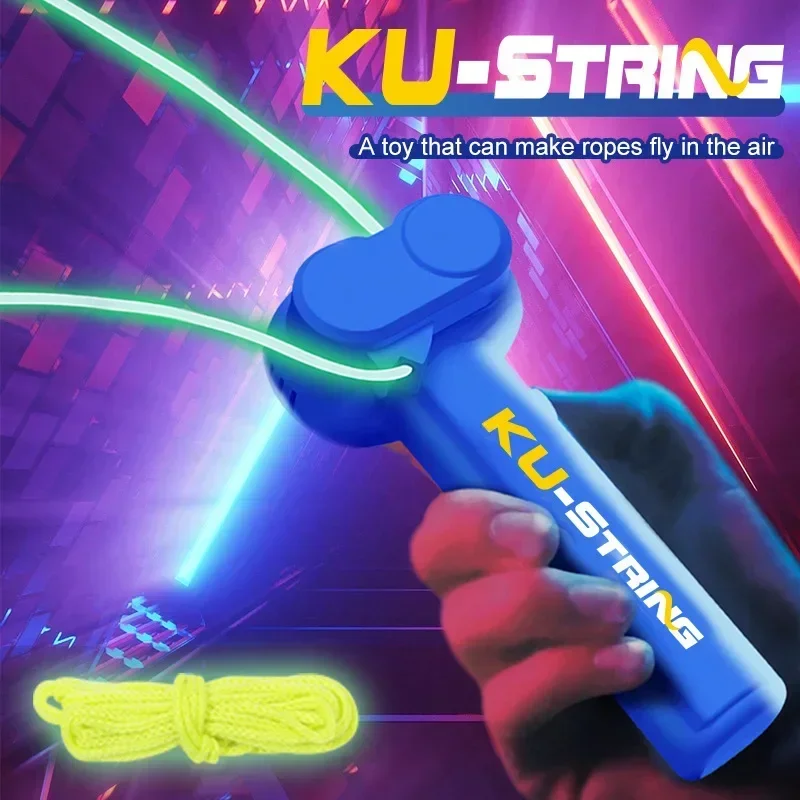 Launcher Loop Rope Toy Rope La - Kids Zip Toys 评论和价格
